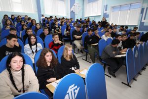 В «Астраханском государственном техническом университете» прошел патриотический форум, посвящённый Дню Героев Отечества